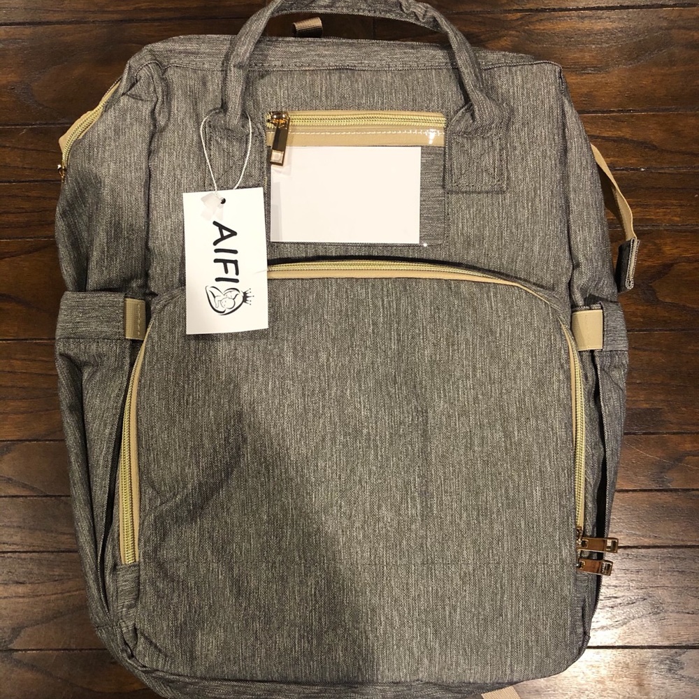 AIFI Expanding Nursing Diaper Bag